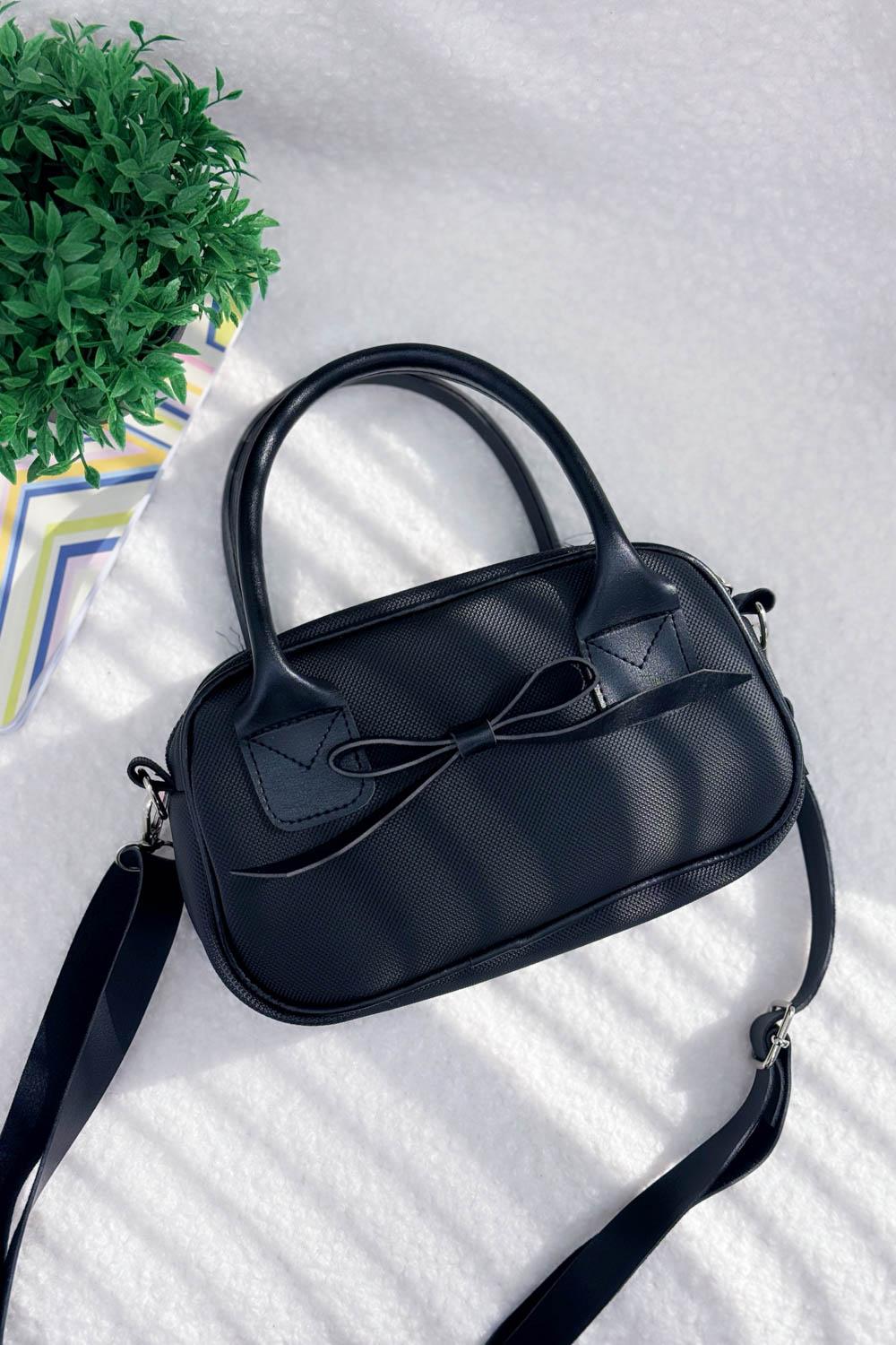 LEFKE SAPLI  ASKILI KADIN EL VE OMUZ VE  ÇANTASI