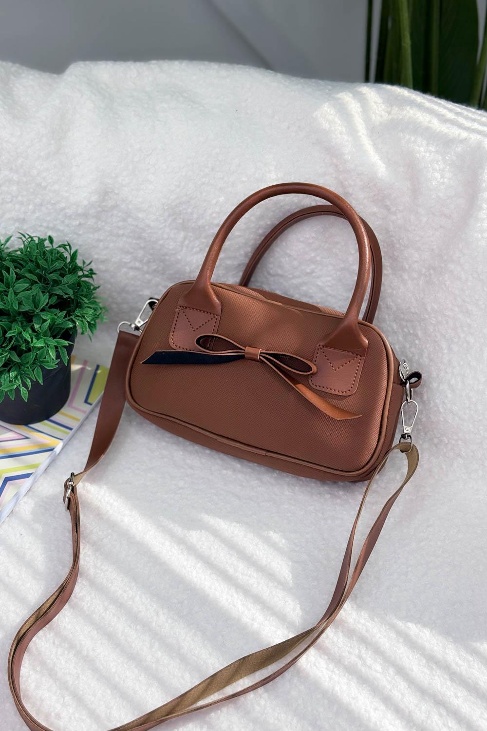 LEFKE SAPLI  ASKILI KADIN EL VE OMUZ VE  ÇANTASI