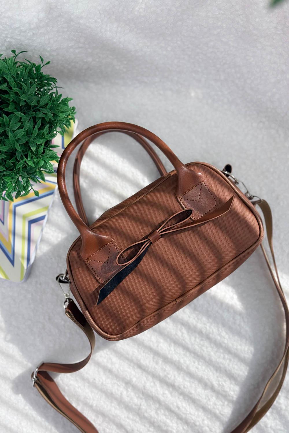 LEFKE SAPLI  ASKILI KADIN EL VE OMUZ VE  ÇANTASI