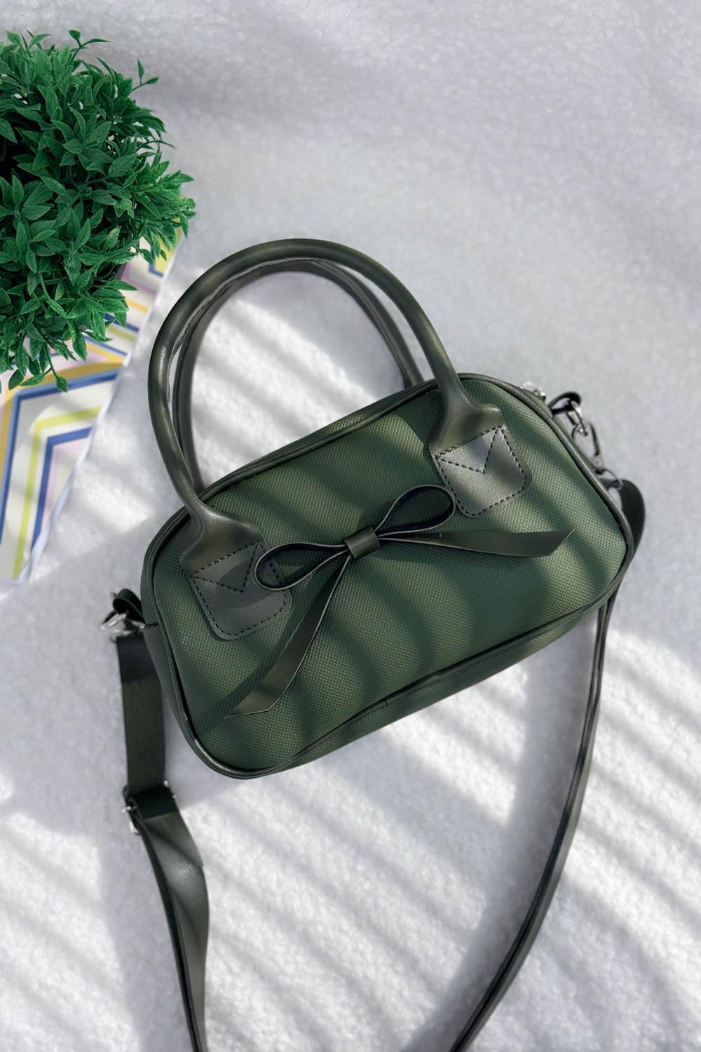 LEFKE SAPLI  ASKILI KADIN EL VE OMUZ VE  ÇANTASI