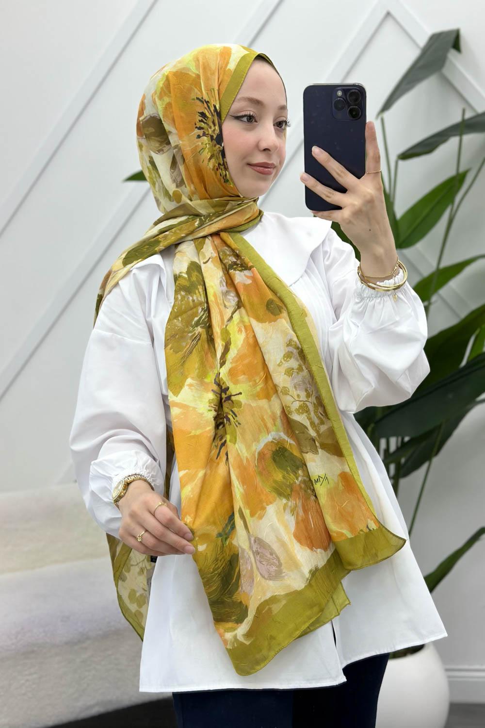 ÇİÇEK BAHÇESİ BAMBU KRAŞ ŞAL