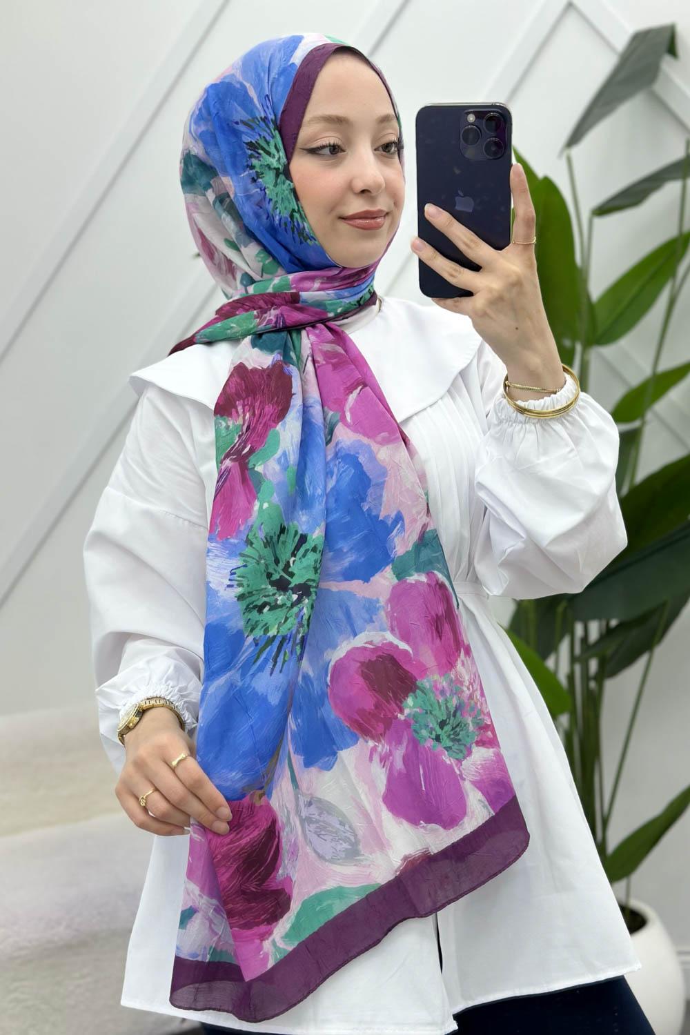 ÇİÇEK BAHÇESİ BAMBU KRAŞ ŞAL