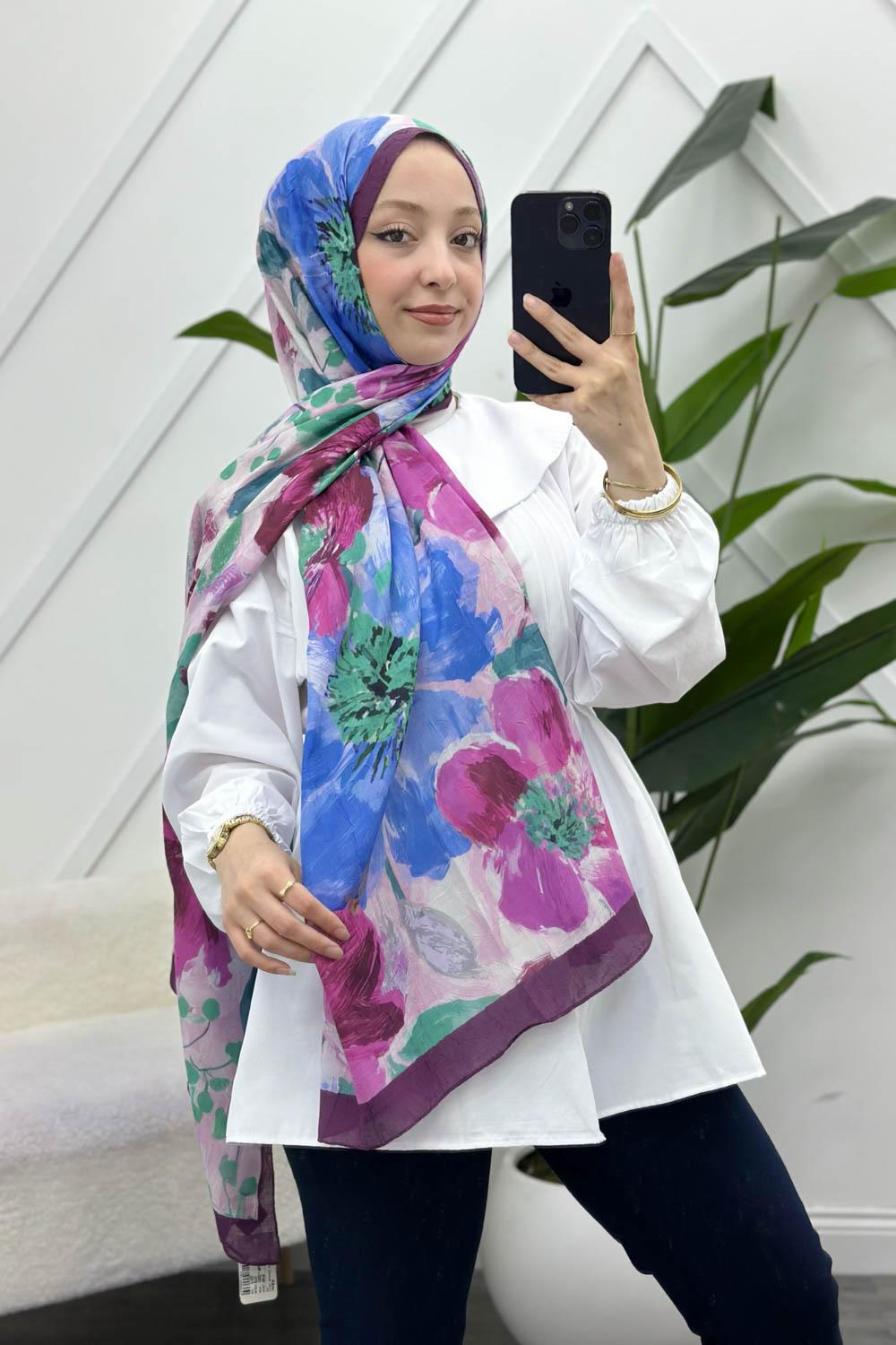 ÇİÇEK BAHÇESİ BAMBU KRAŞ ŞAL