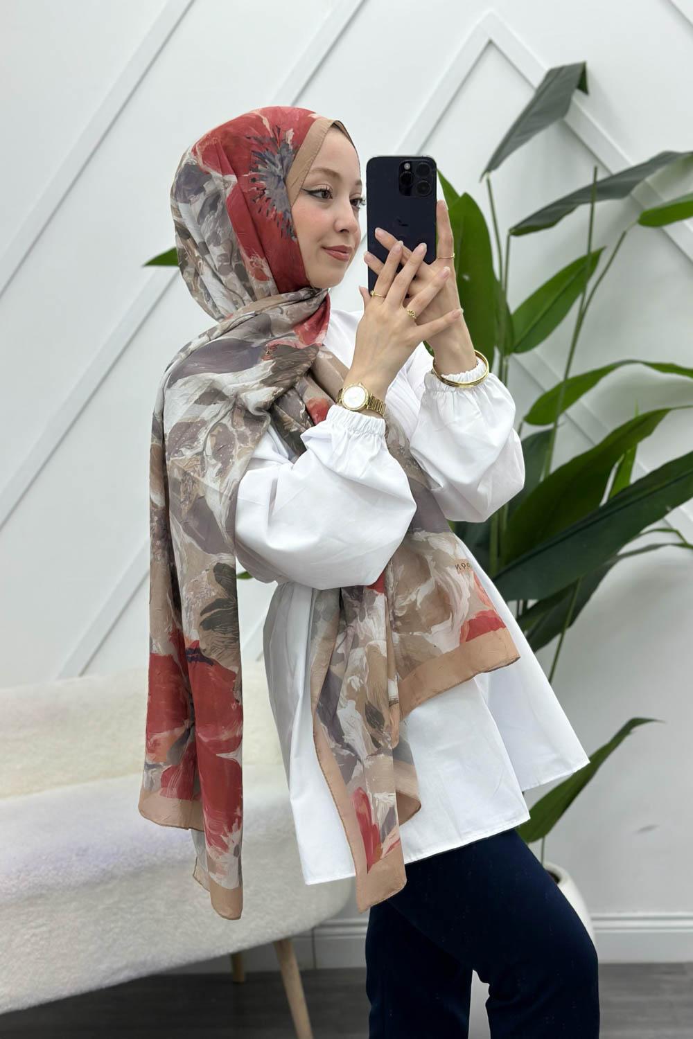 ÇİÇEK BAHÇESİ BAMBU KRAŞ ŞAL