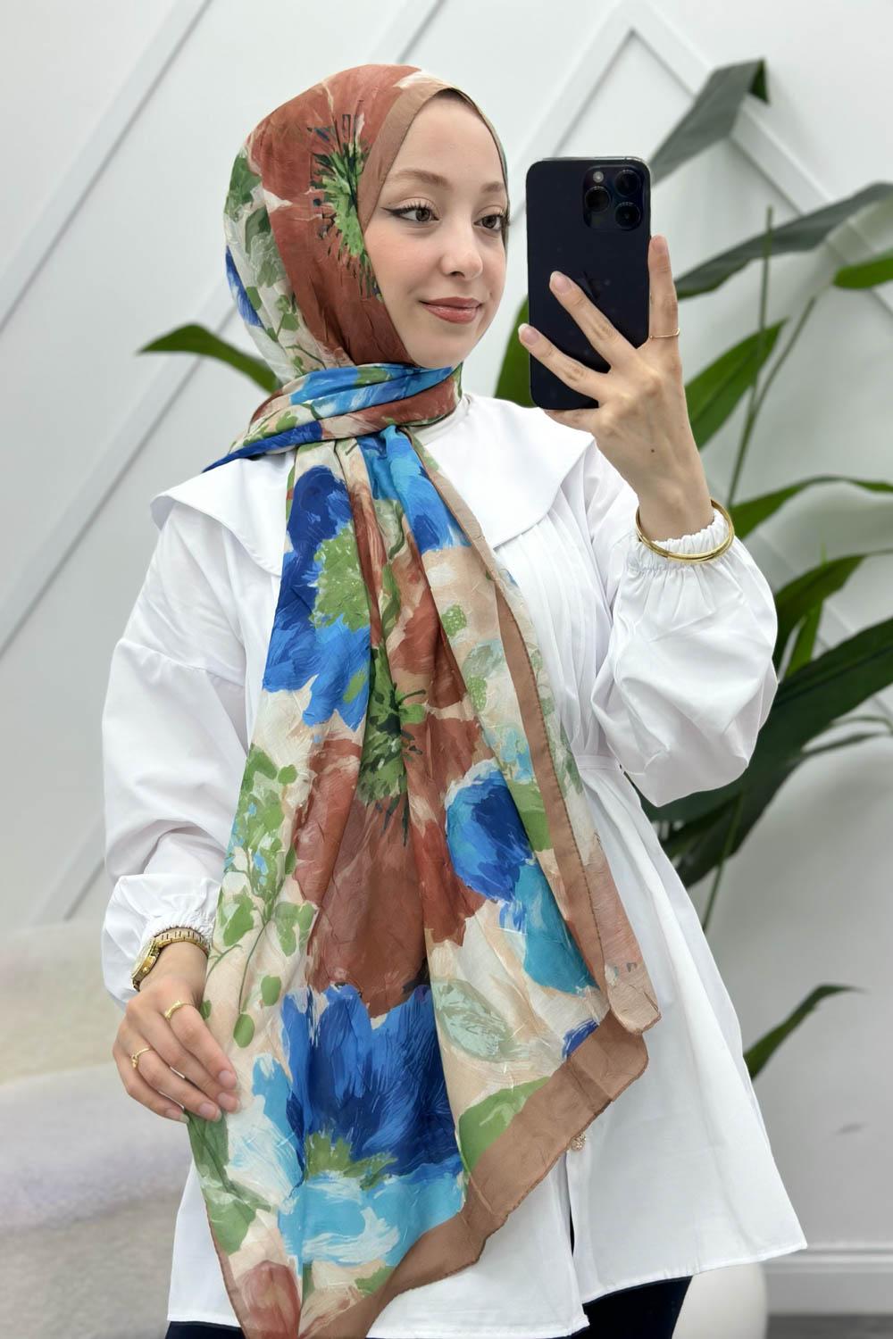 ÇİÇEK BAHÇESİ BAMBU KRAŞ ŞAL