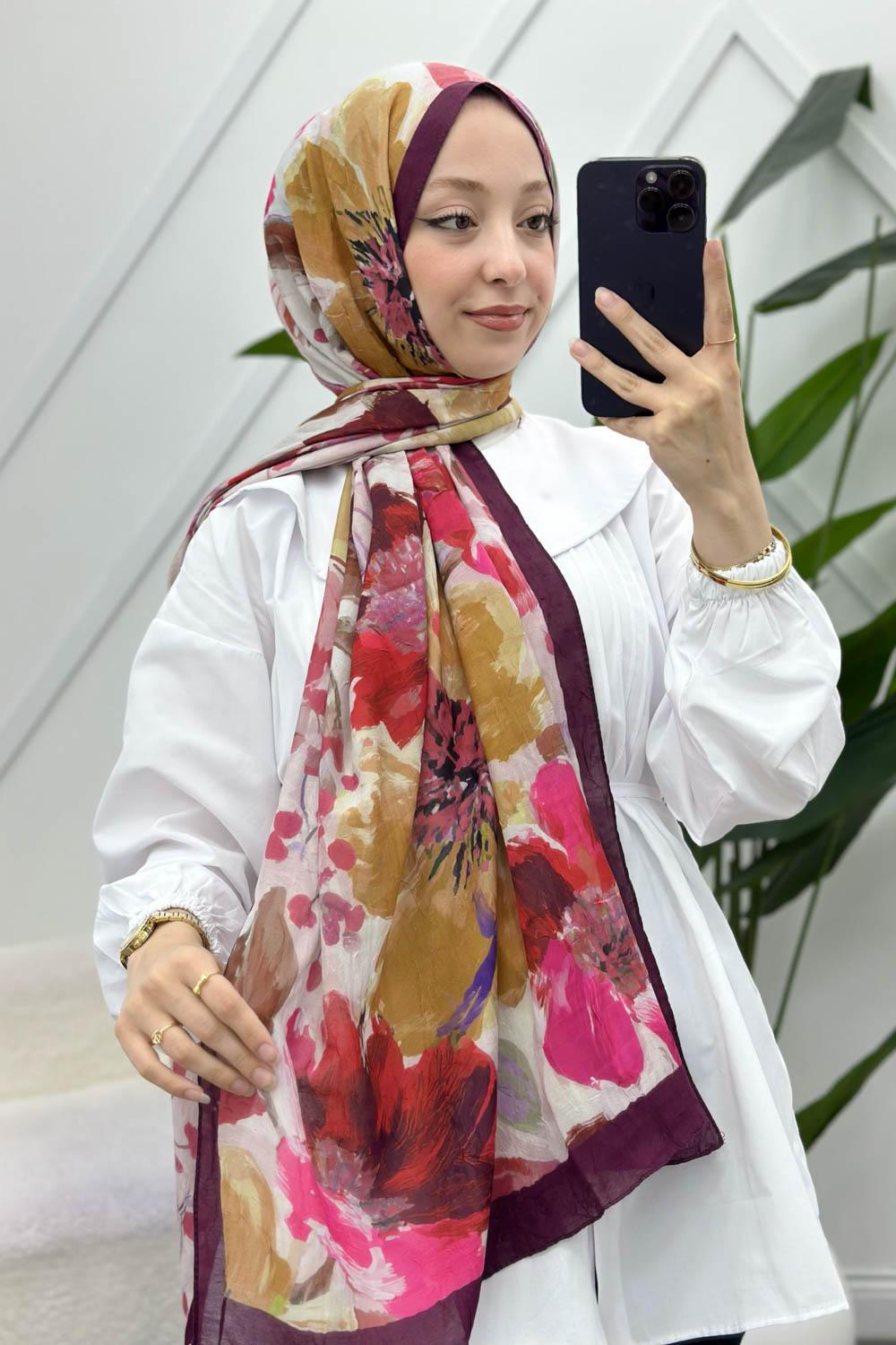 ÇİÇEK BAHÇESİ BAMBU KRAŞ ŞAL