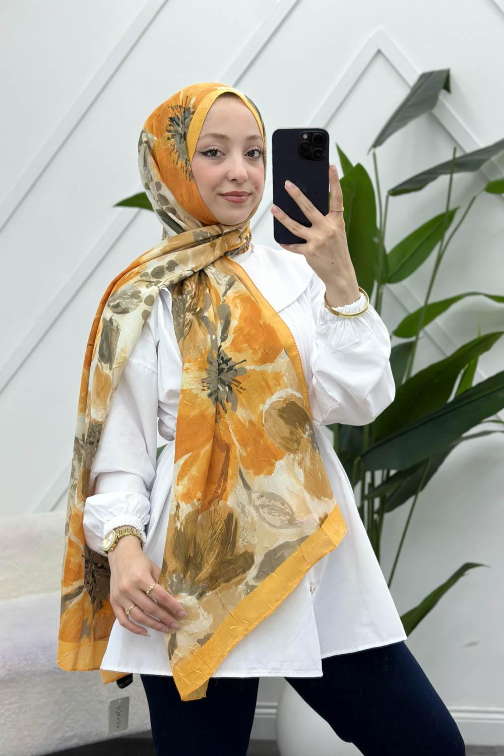 ÇİÇEK BAHÇESİ BAMBU KRAŞ ŞAL