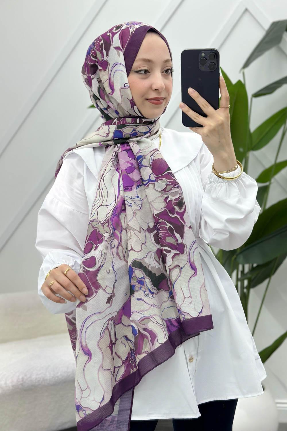EBRU DESENLİ ŞAL