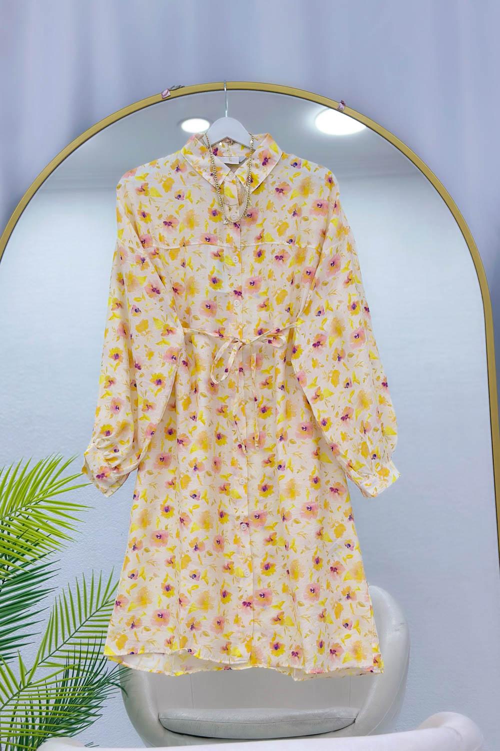 MANGO KUMAŞ KADIN TUNİK