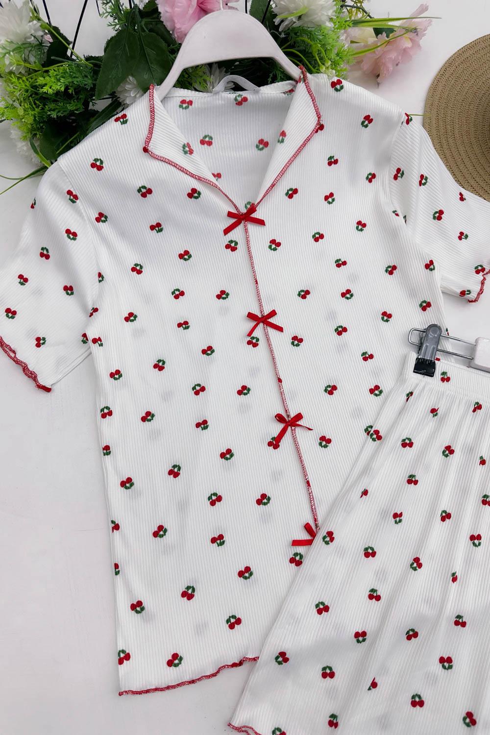 ŞORTLU PİJAMA TAKIMI