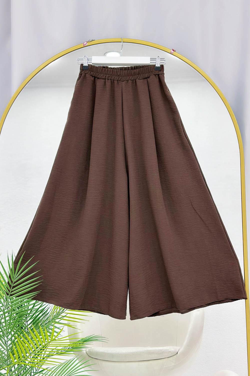 BOL PAÇA KETEN PANTOLON