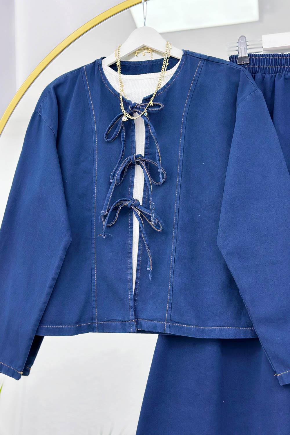 ÖNDEN BAĞLAMALI KOT ETEKLİ TAKIM