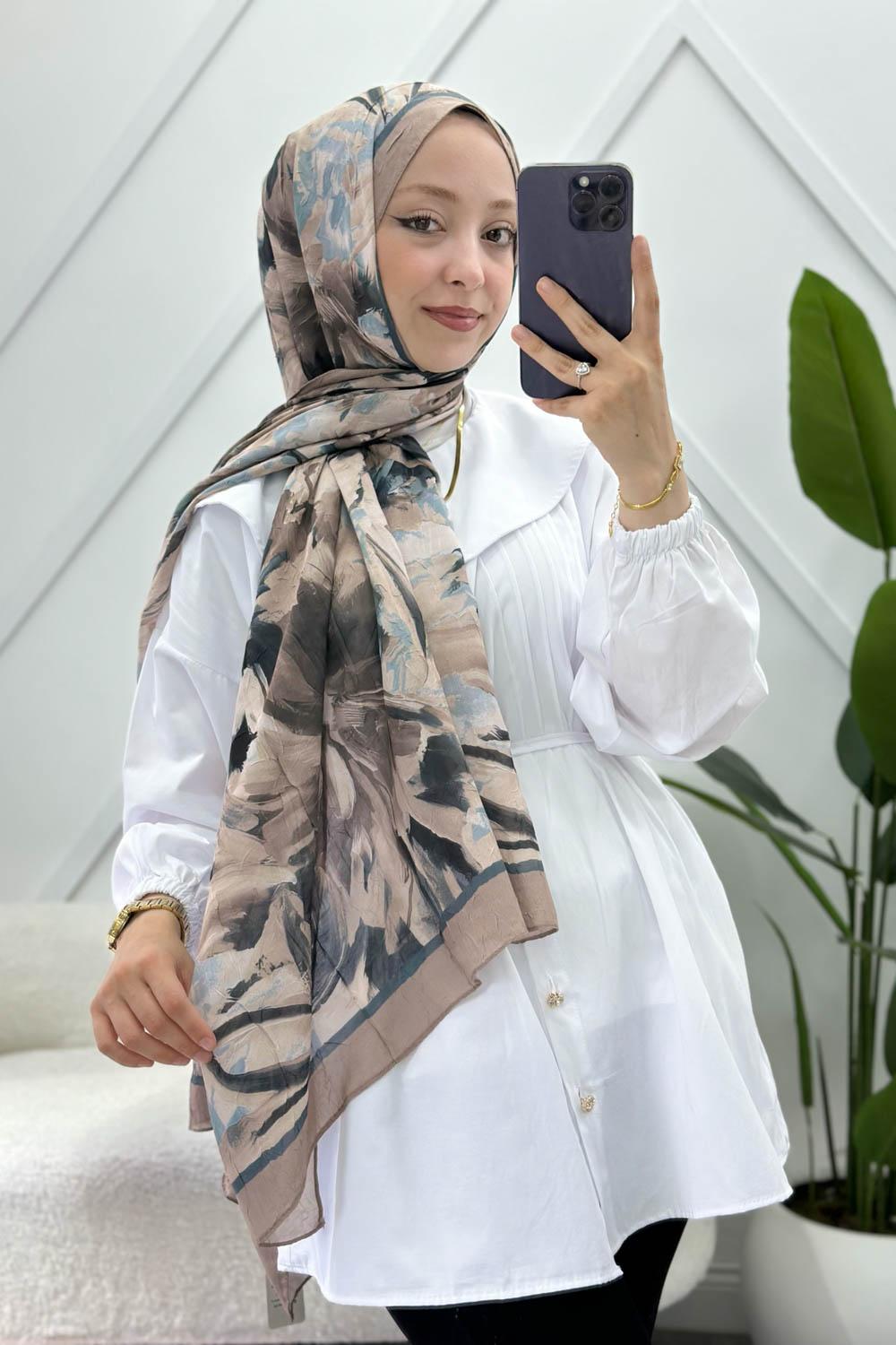 BOHEM DESEN PAMUK SOFT ŞAL