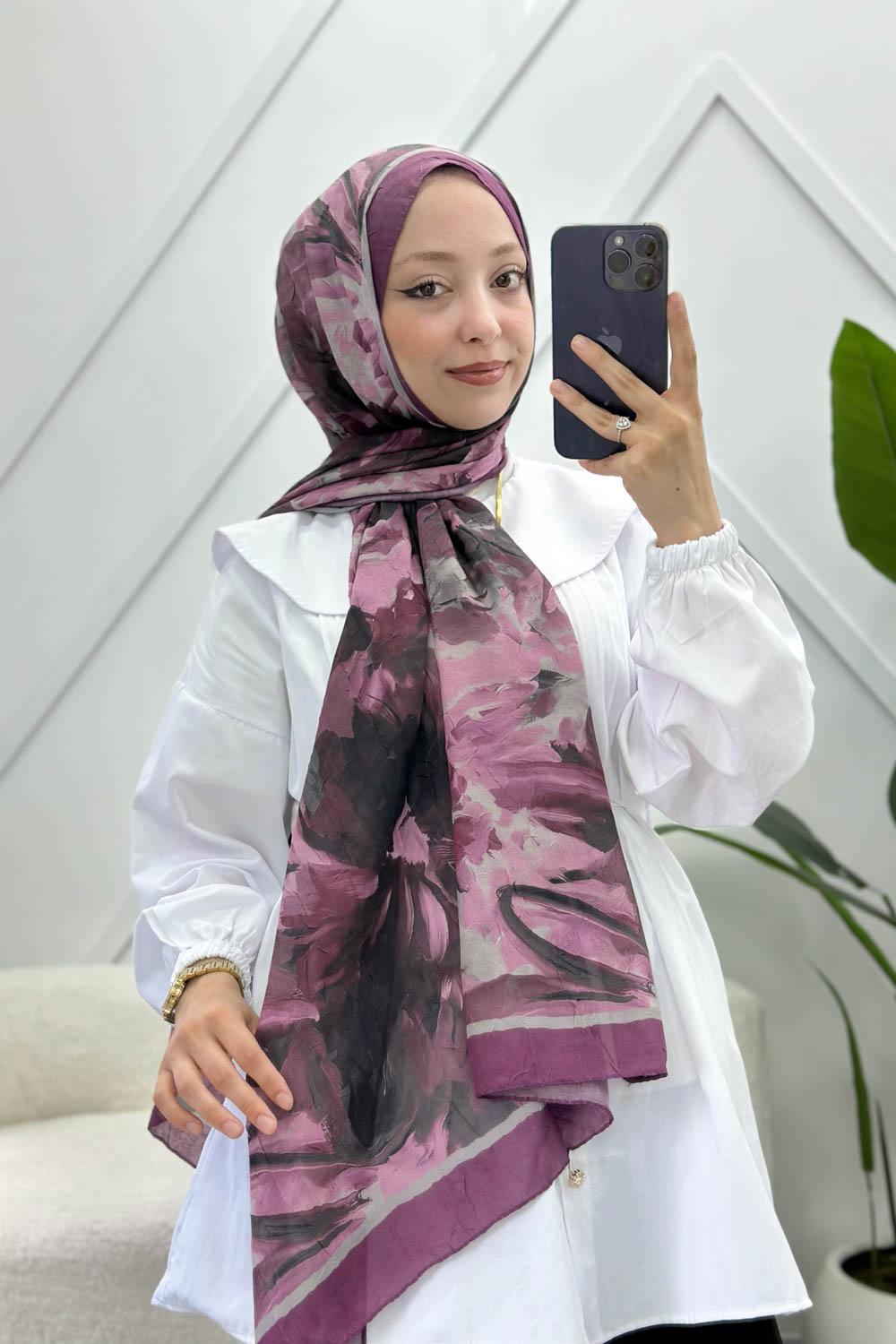 BOHEM DESEN PAMUK SOFT ŞAL