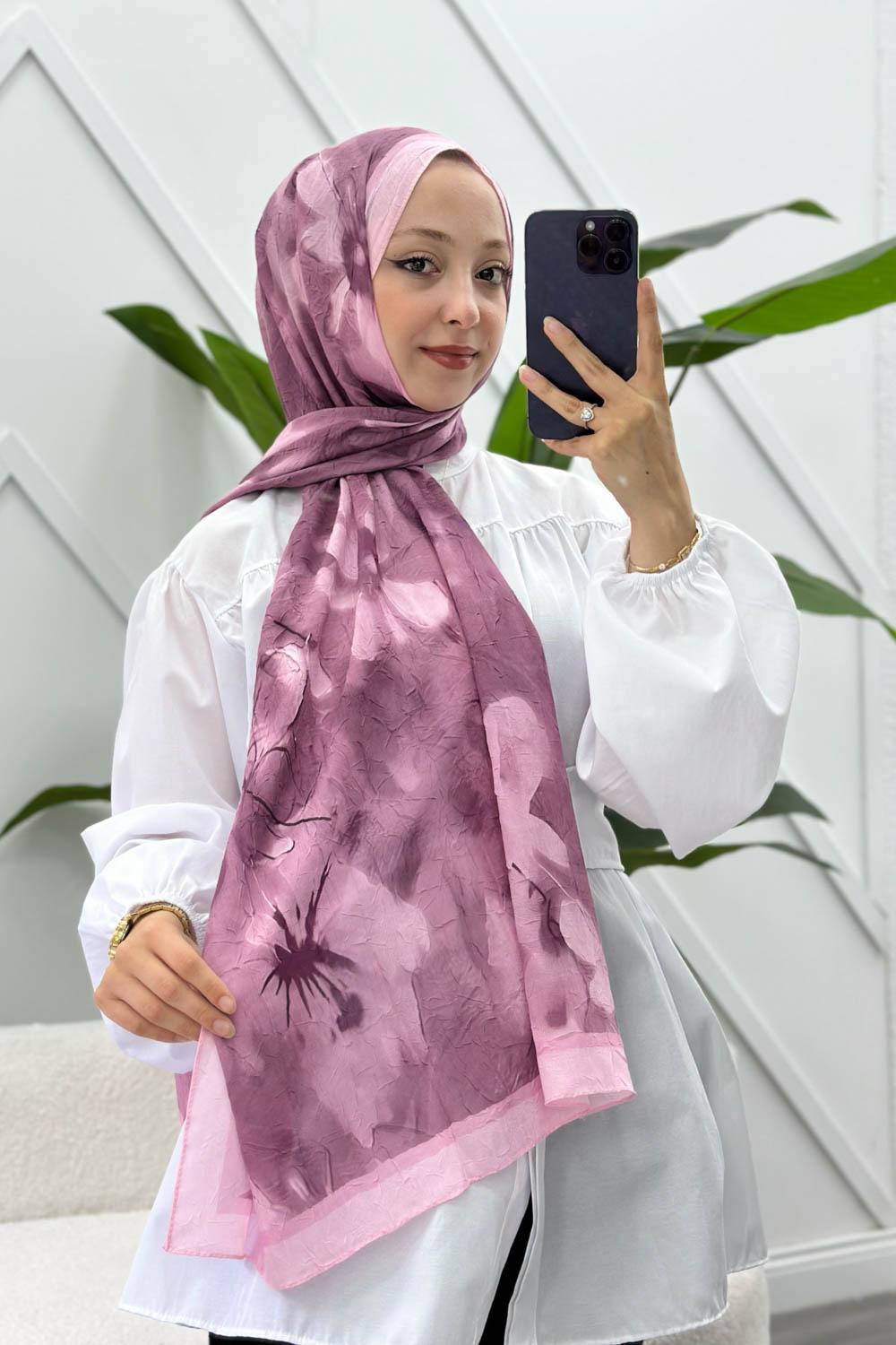 BATİK DESEN PAMUK SOFT ŞAL