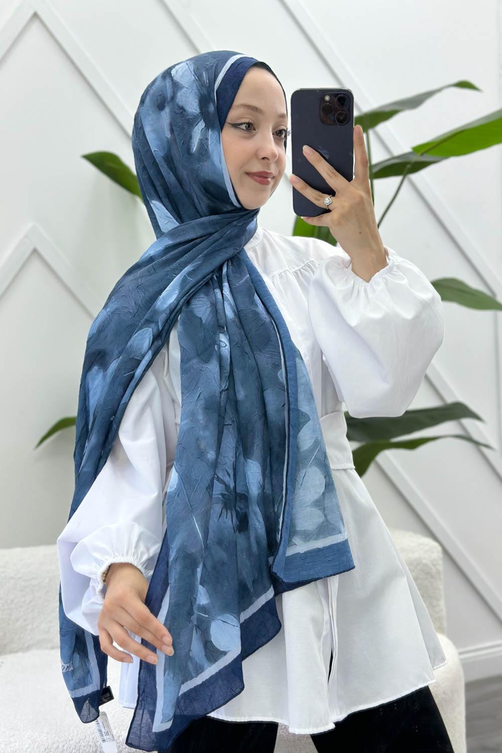 BATİK DESEN PAMUK SOFT ŞAL