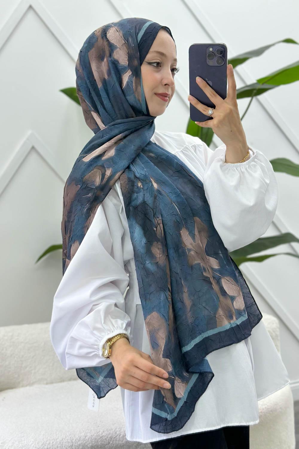 BATİK DESEN PAMUK SOFT ŞAL