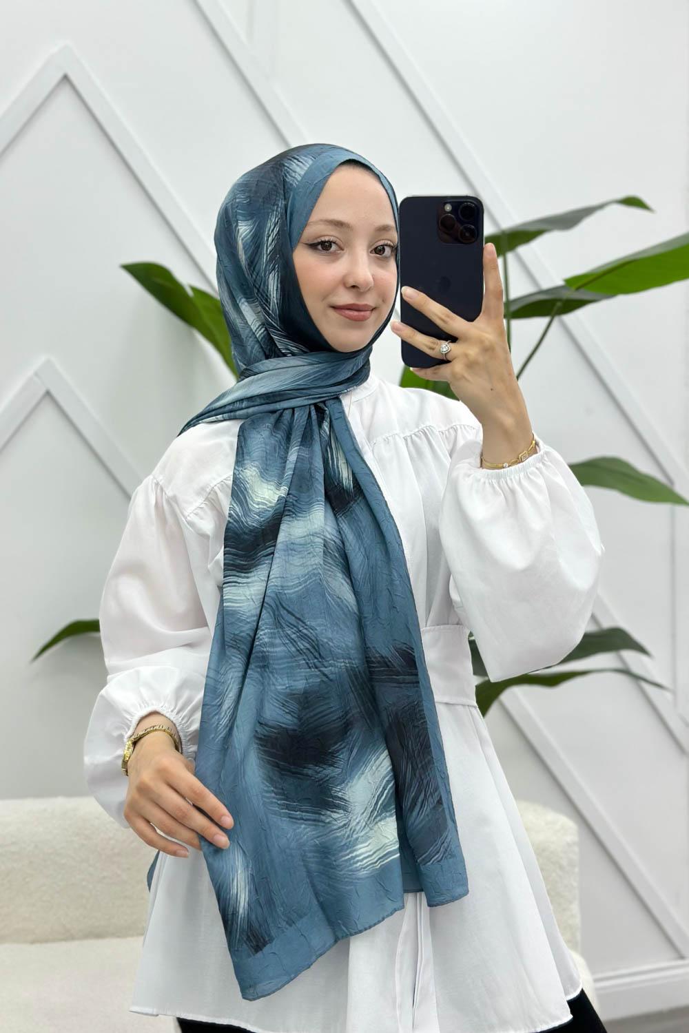 FIRÇA DESEN PAMUK SOFT ŞAL