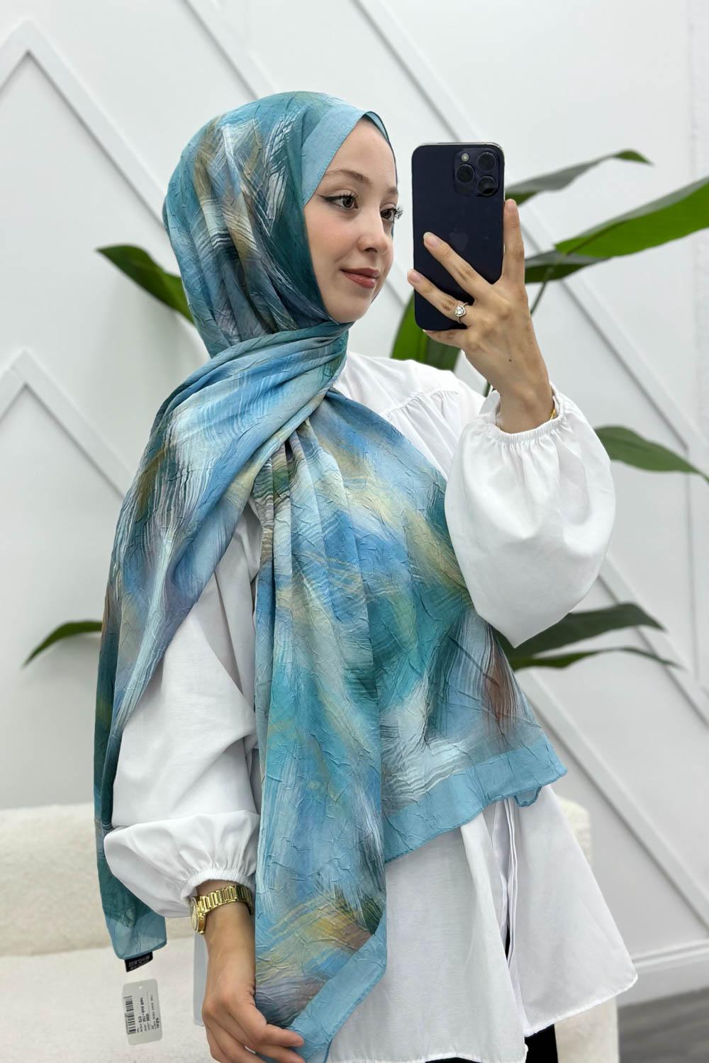 FIRÇA DESEN PAMUK SOFT ŞAL