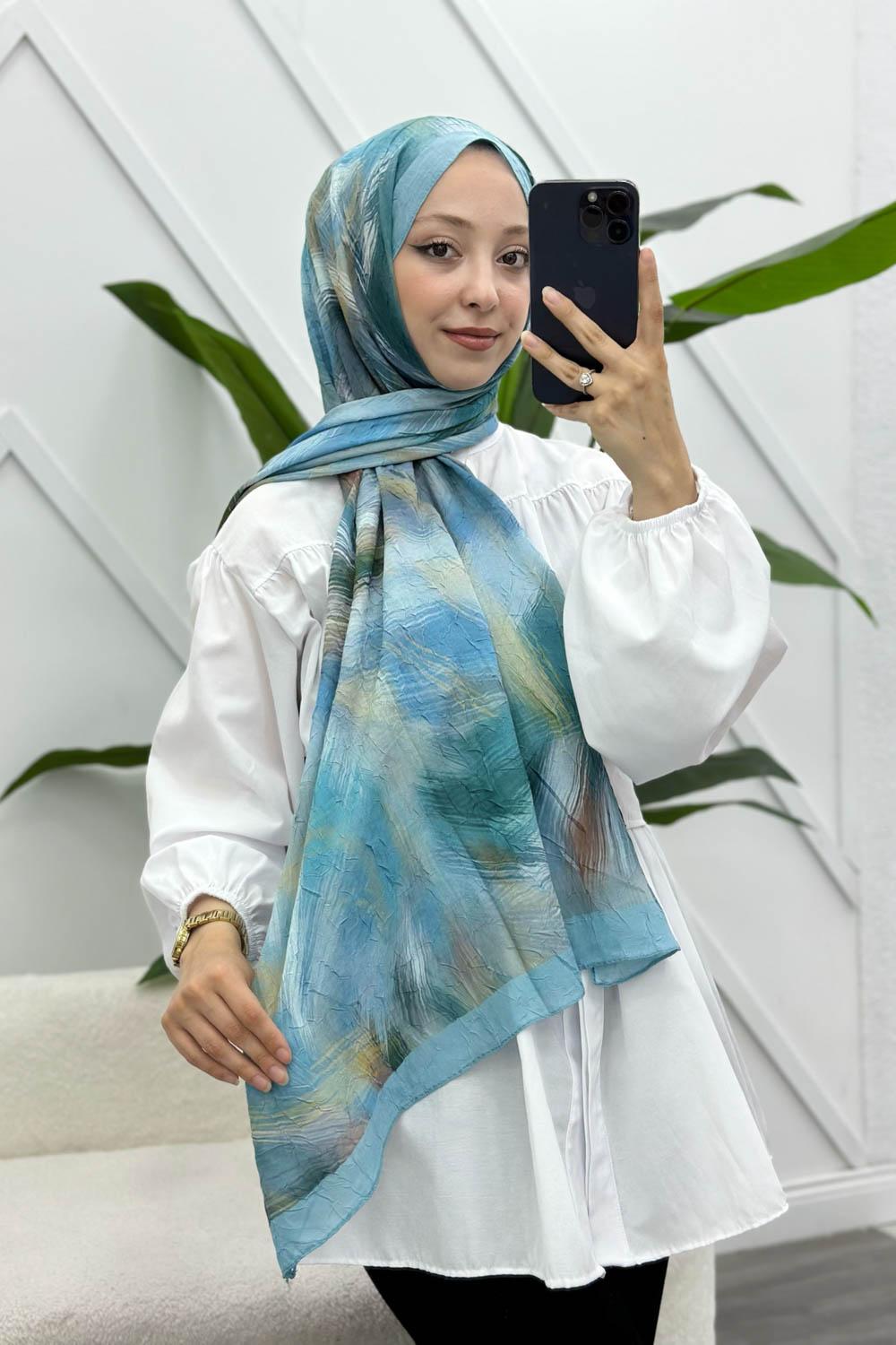 FIRÇA DESEN PAMUK SOFT ŞAL