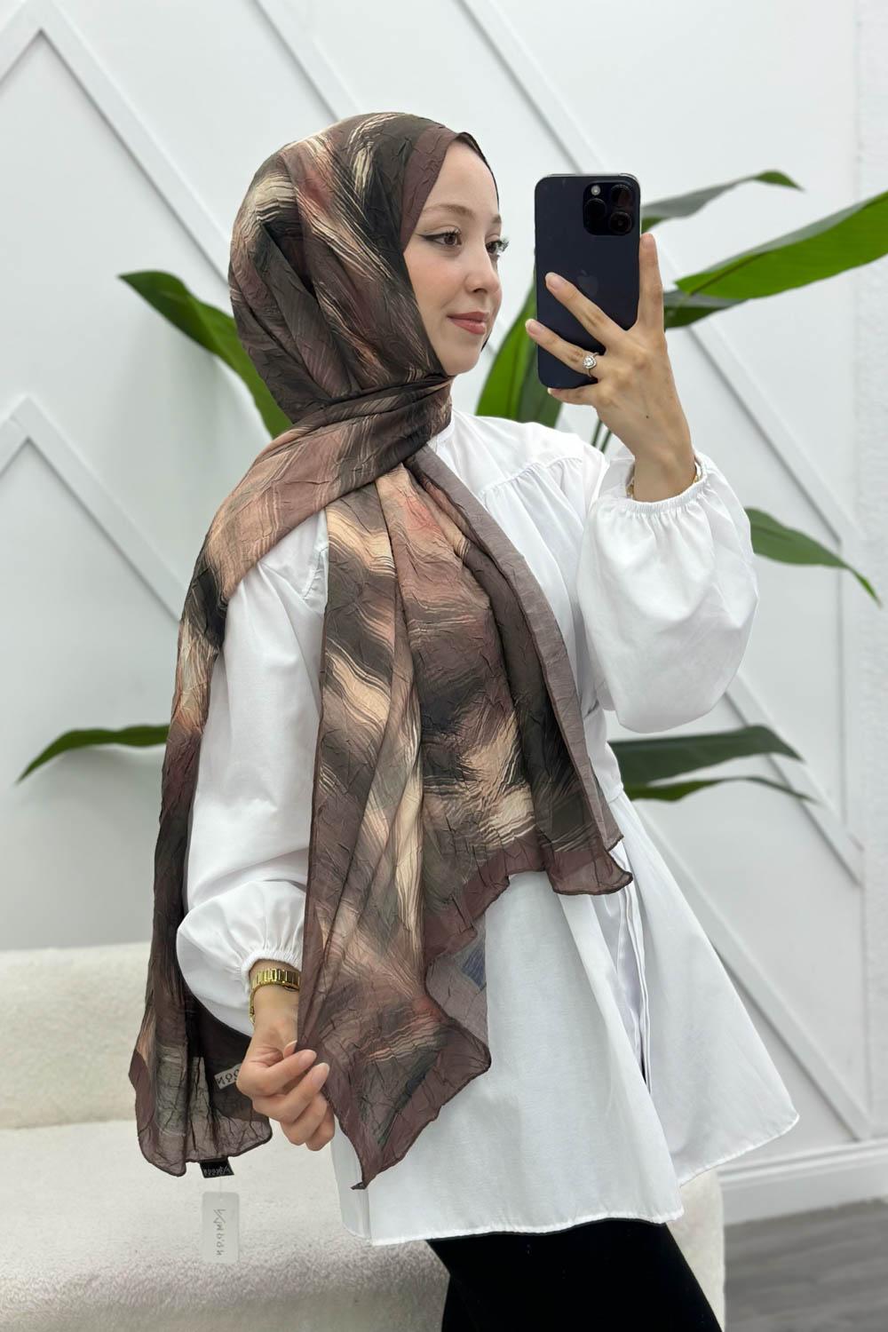 FIRÇA DESEN PAMUK SOFT ŞAL