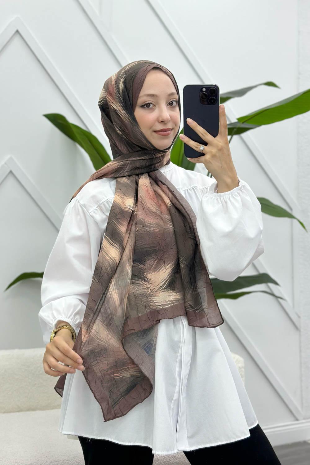 FIRÇA DESEN PAMUK SOFT ŞAL