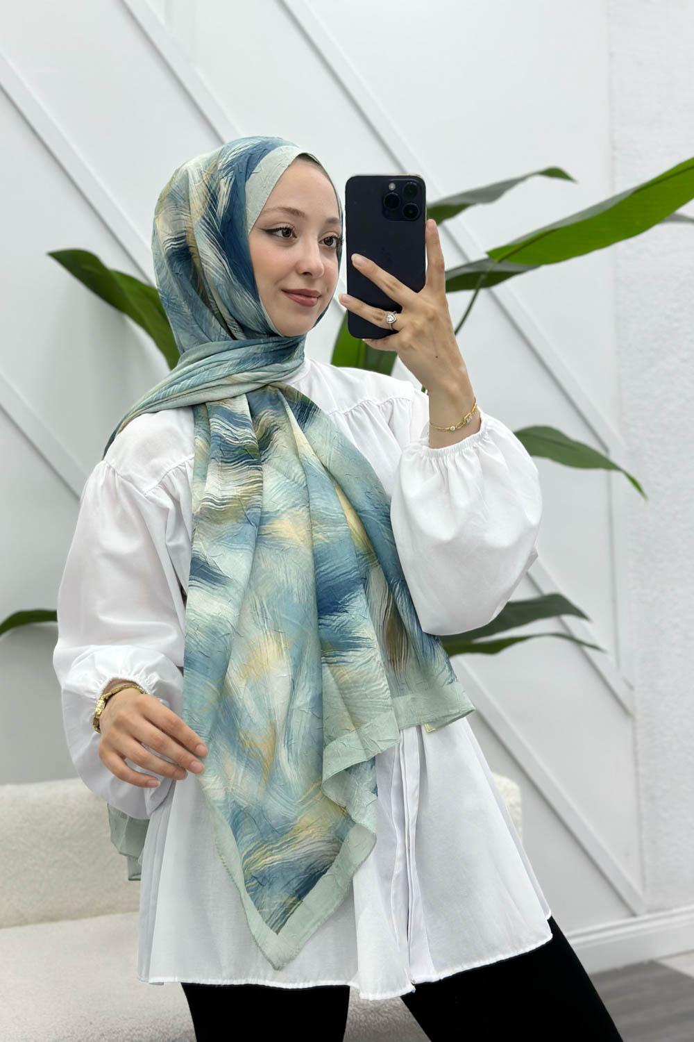 FIRÇA DESEN PAMUK SOFT ŞAL