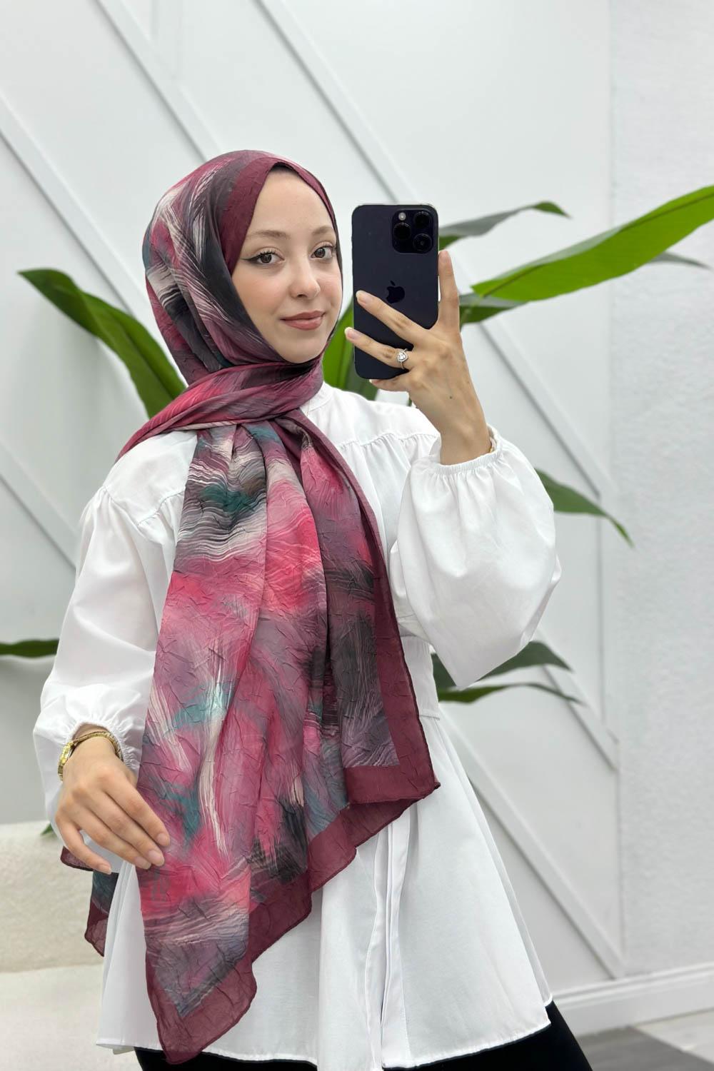 FIRÇA DESEN PAMUK SOFT ŞAL