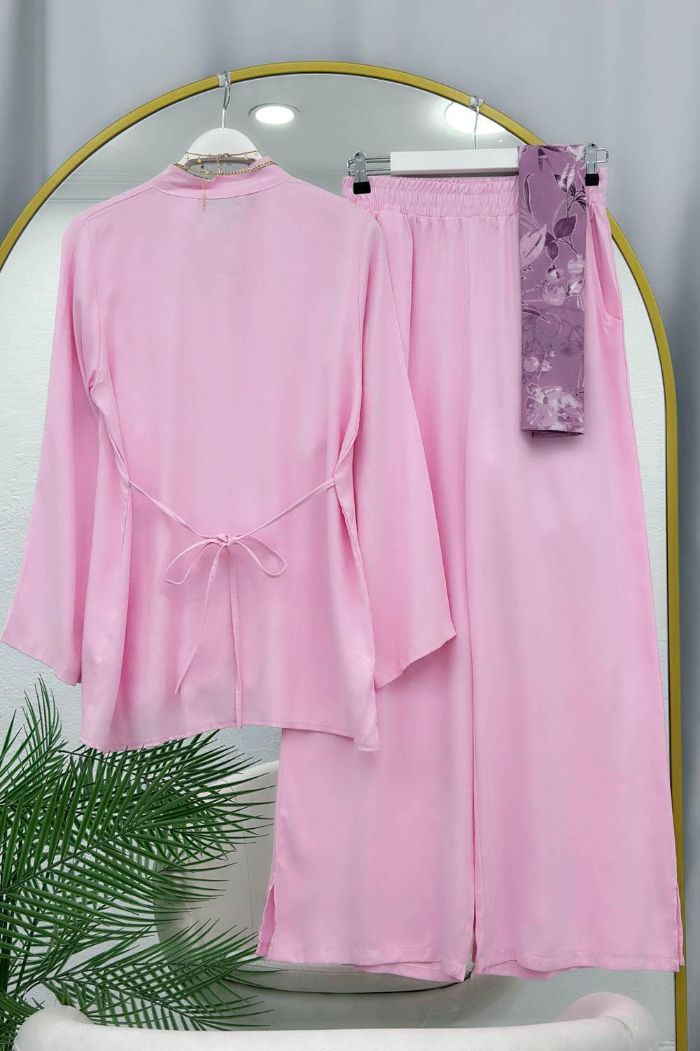 EFLİN PANTOLONLU KADIN TAKIM