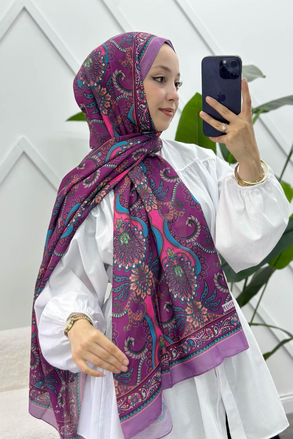 ANADOLU MOTİFLİ PAMUK SOFT ŞAL SERİSİ