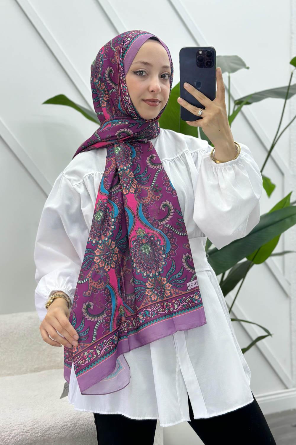 ANADOLU MOTİFLİ PAMUK SOFT ŞAL SERİSİ