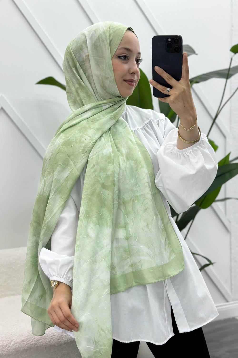 YEŞİL ŞAL SERİSİ