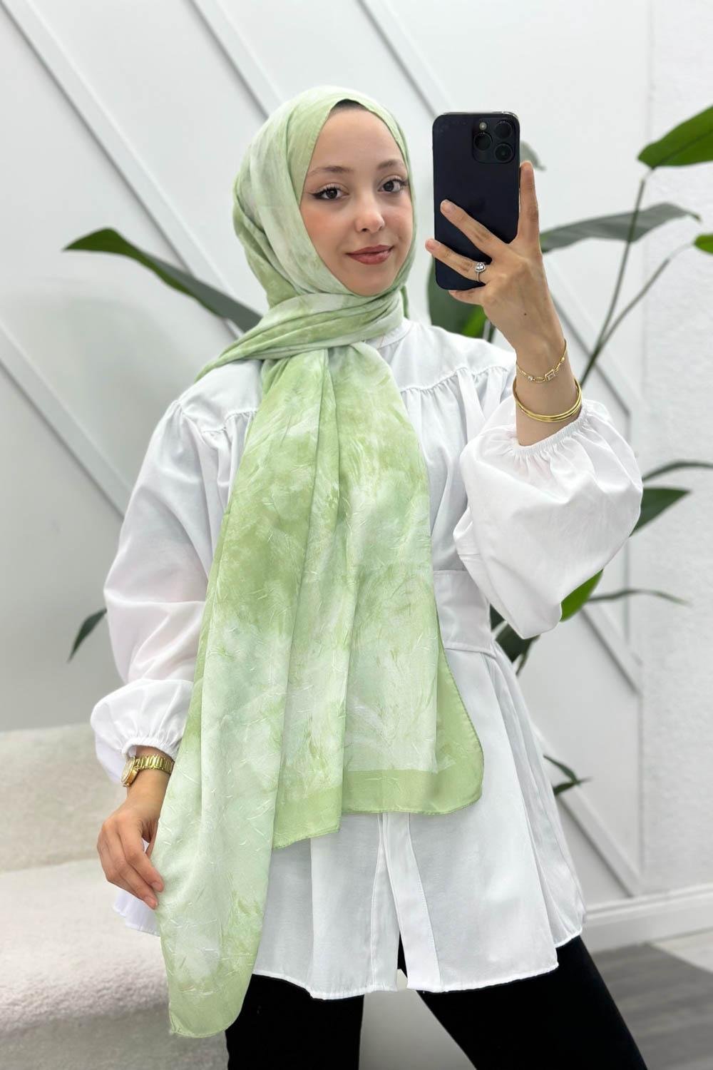 YEŞİL ŞAL SERİSİ
