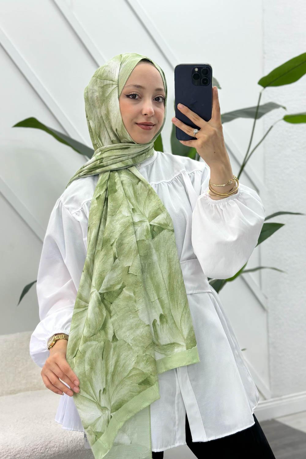 YEŞİL ŞAL SERİSİ