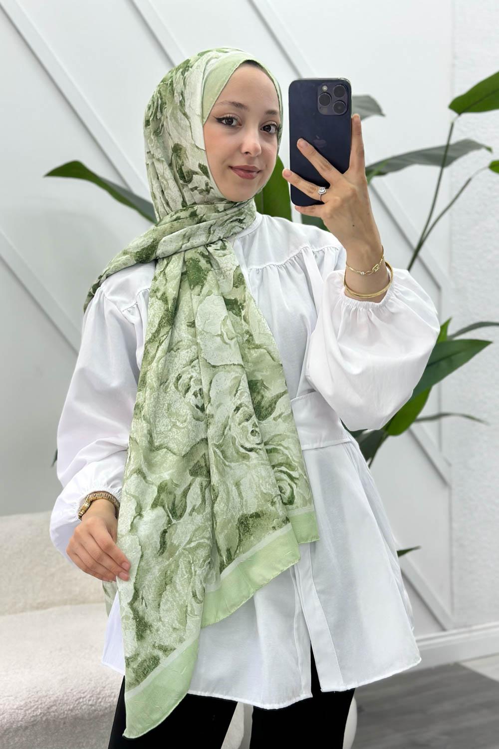 YEŞİL ŞAL SERİSİ