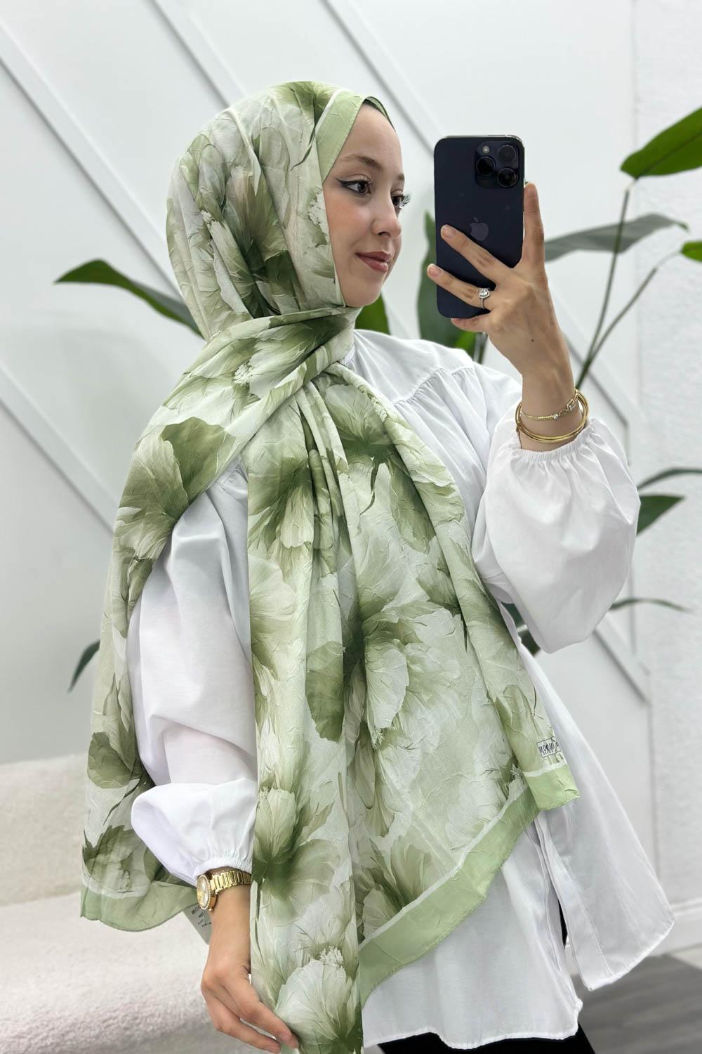 YEŞİL ŞAL SERİSİ