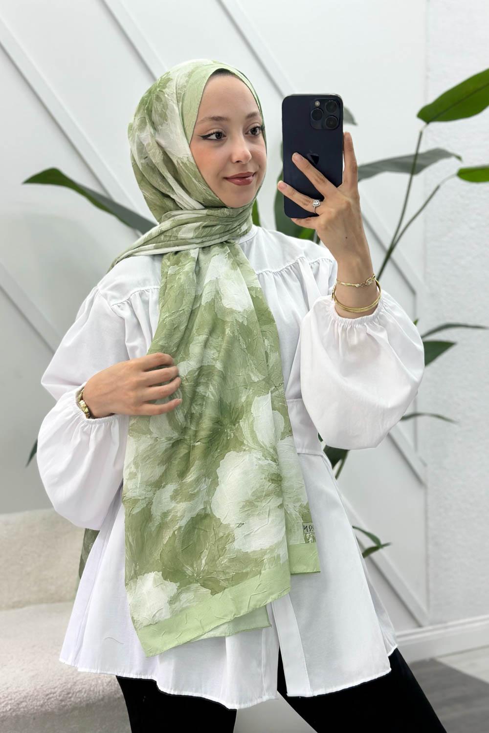 YEŞİL ŞAL SERİSİ