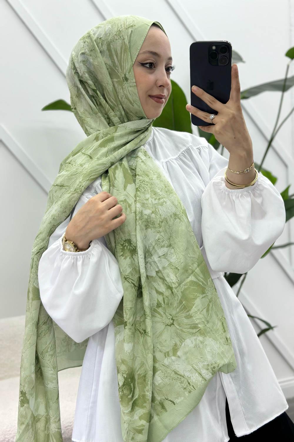 YEŞİL ŞAL SERİSİ
