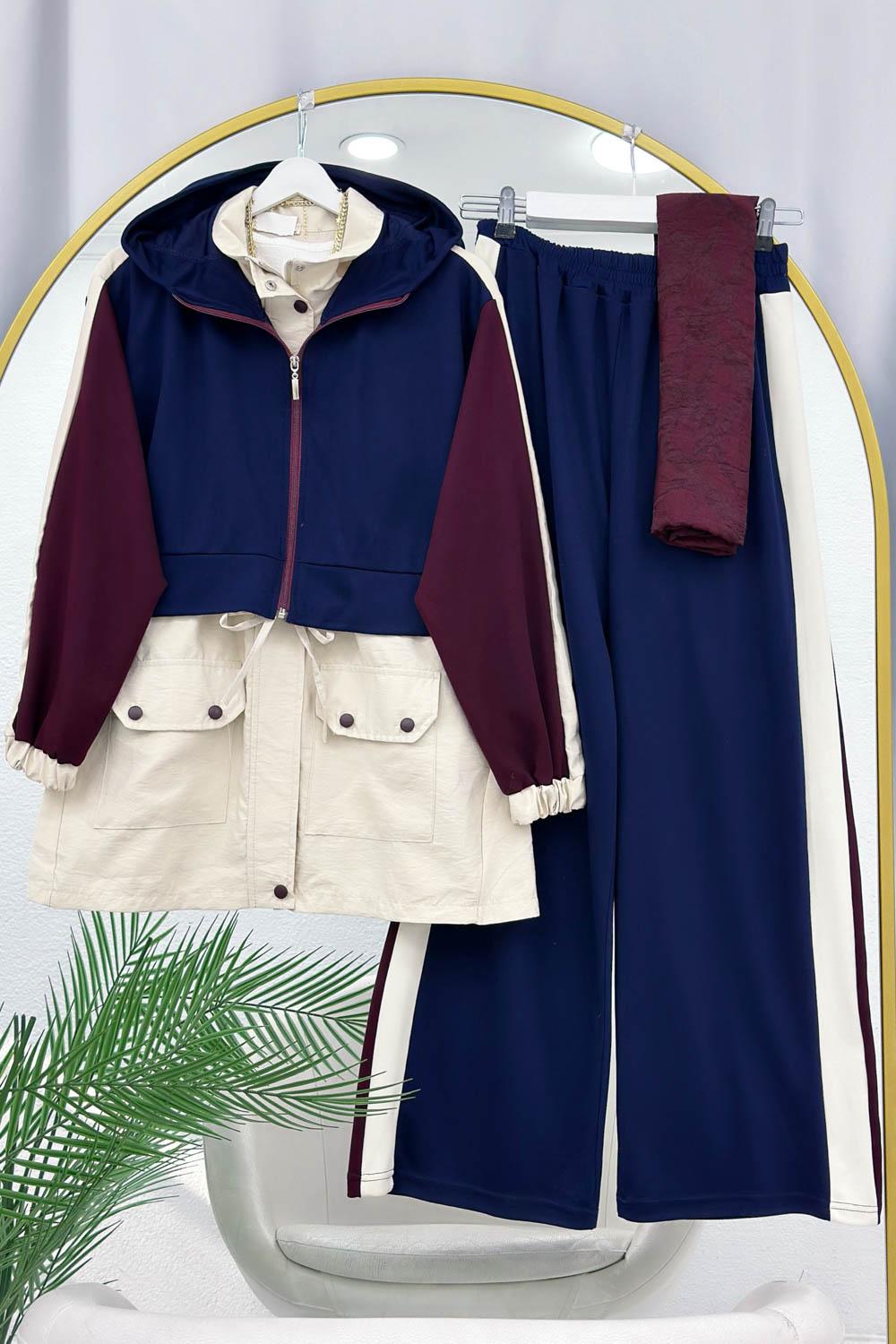 PARAŞÜT DETAYLI PANTOLON TAKIM