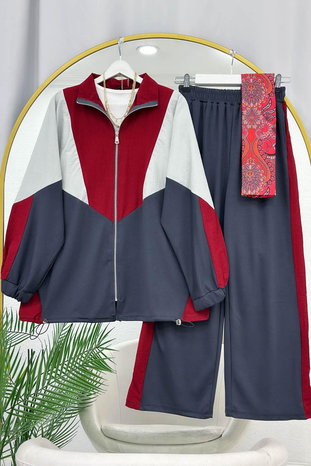 GÖKKUŞAĞI PANTOLONLU SPOR TAKIM