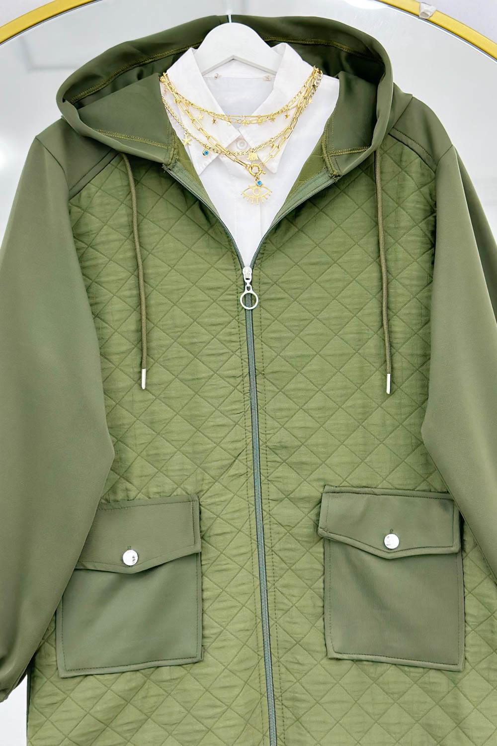 KAPİTONE KUMAŞ CEKET