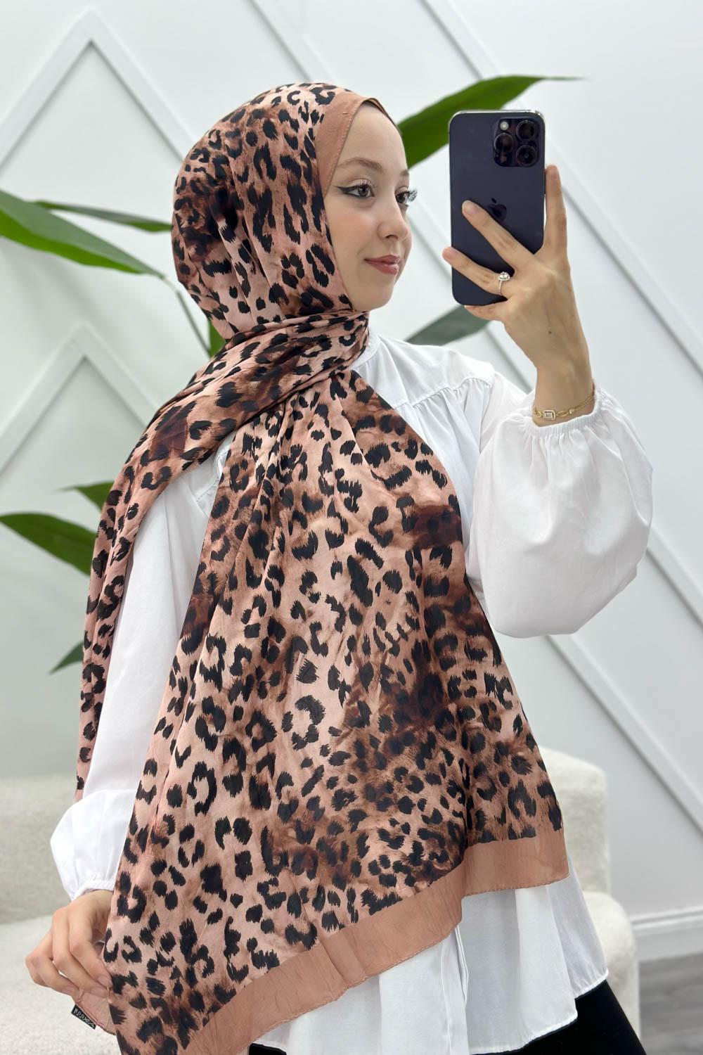 LEOPAR SERİSİ SOFT ŞAL