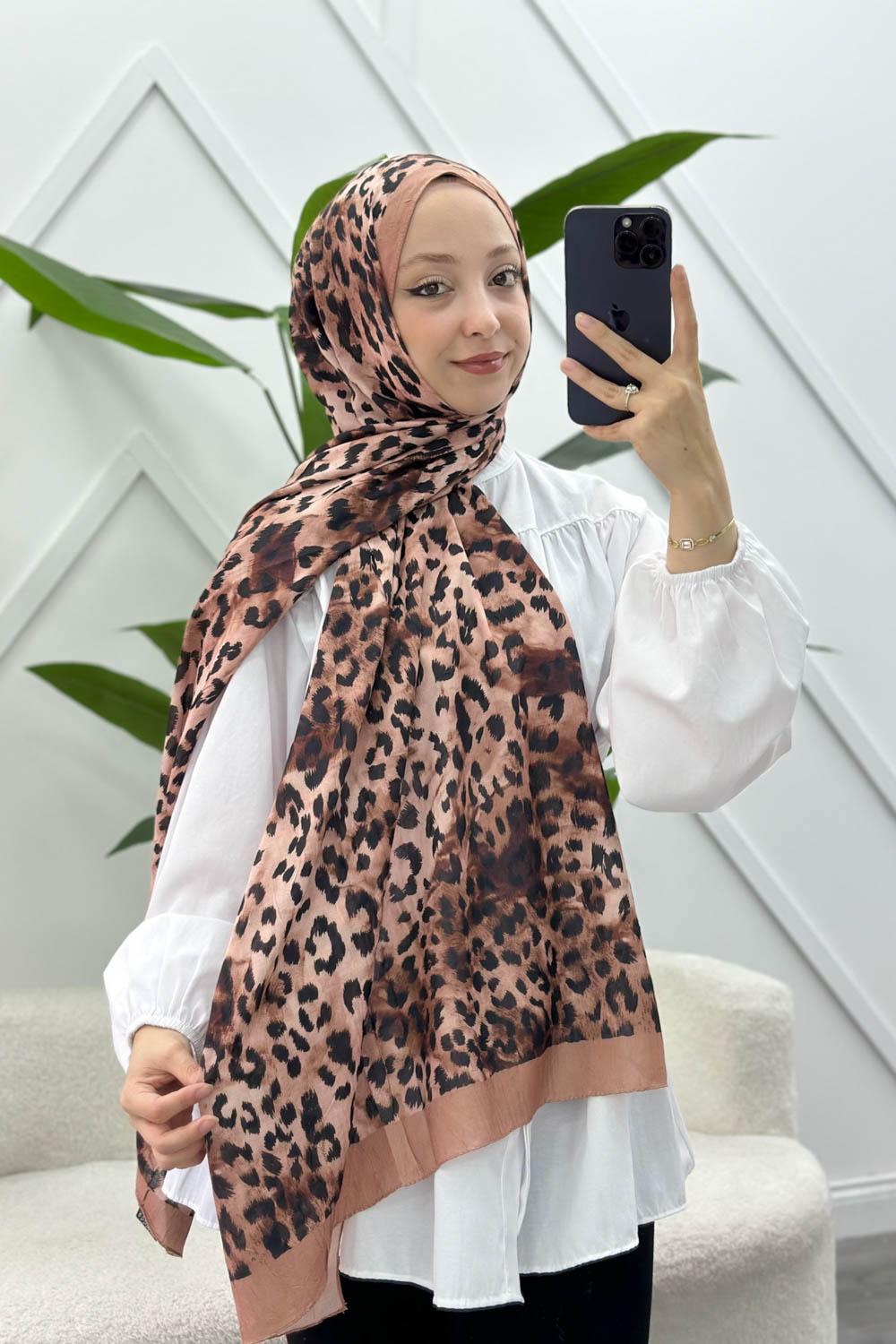 LEOPAR SERİSİ SOFT ŞAL