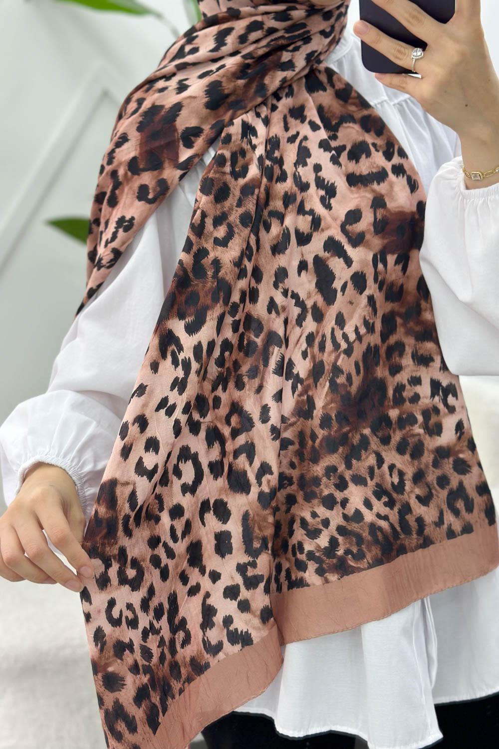LEOPAR SERİSİ SOFT ŞAL