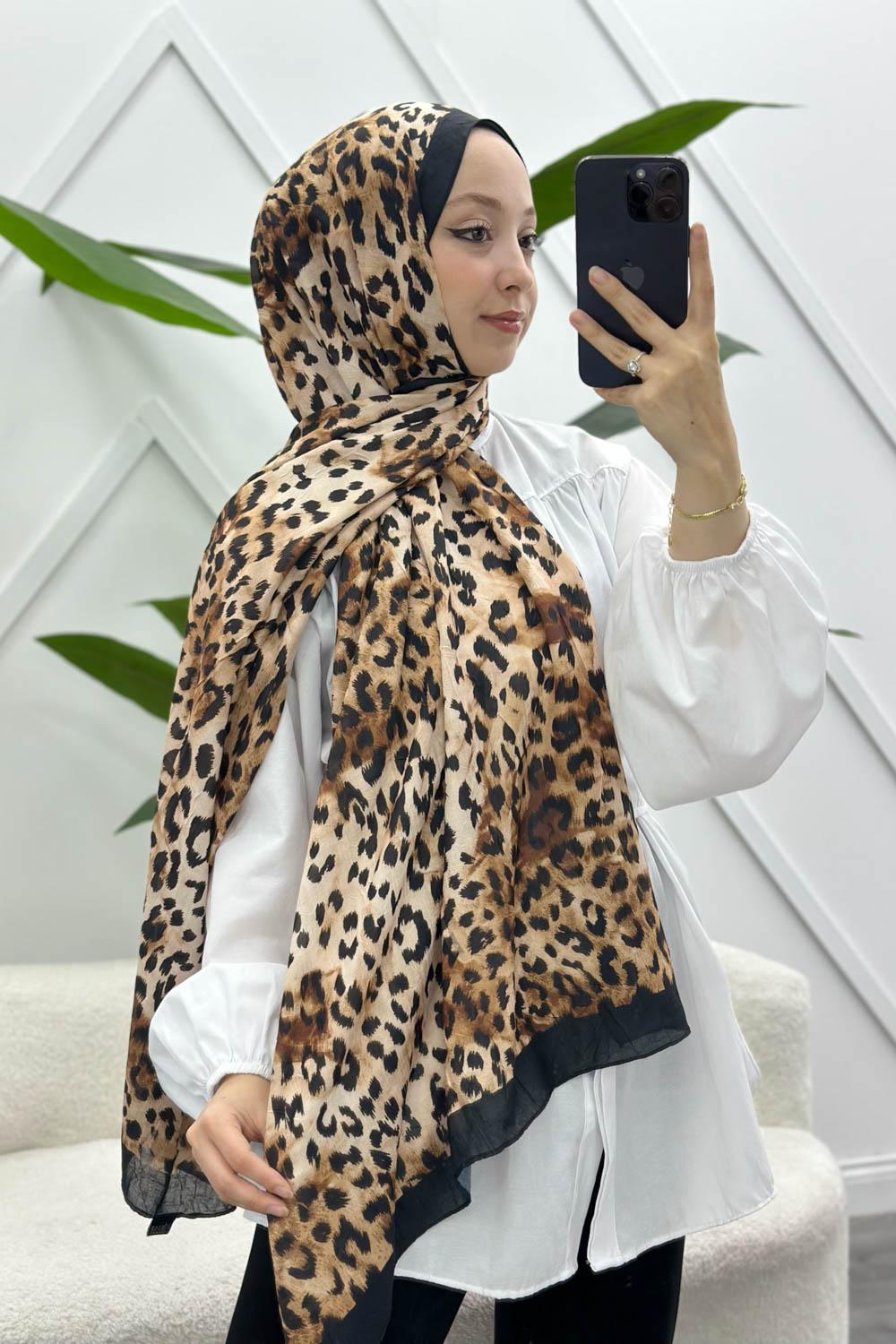 LEOPAR SERİSİ SOFT ŞAL