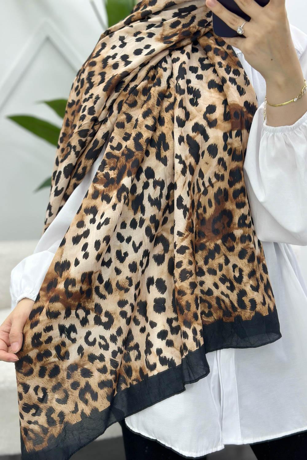 LEOPAR SERİSİ SOFT ŞAL