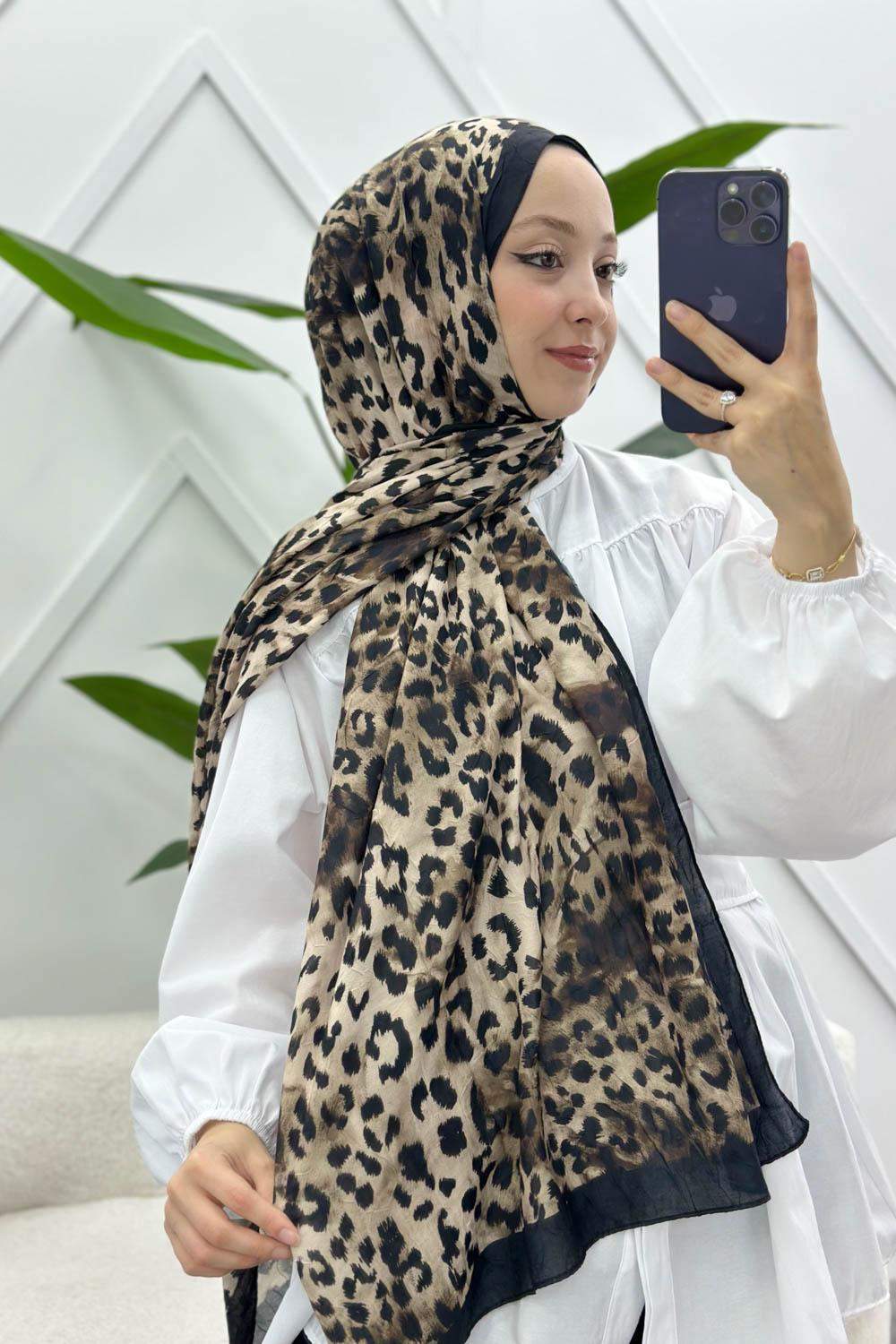 LEOPAR SERİSİ SOFT ŞAL