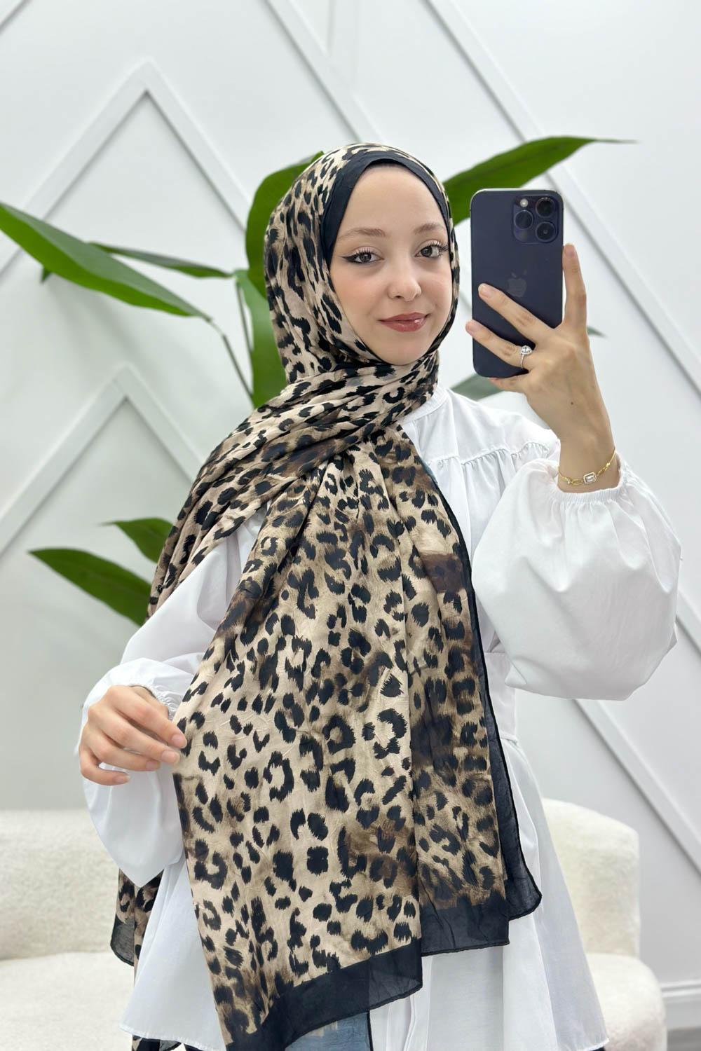 LEOPAR SERİSİ SOFT ŞAL