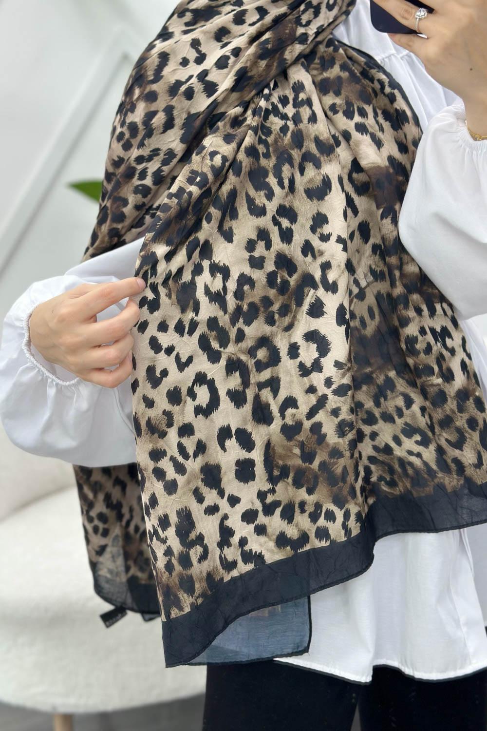 LEOPAR SERİSİ SOFT ŞAL