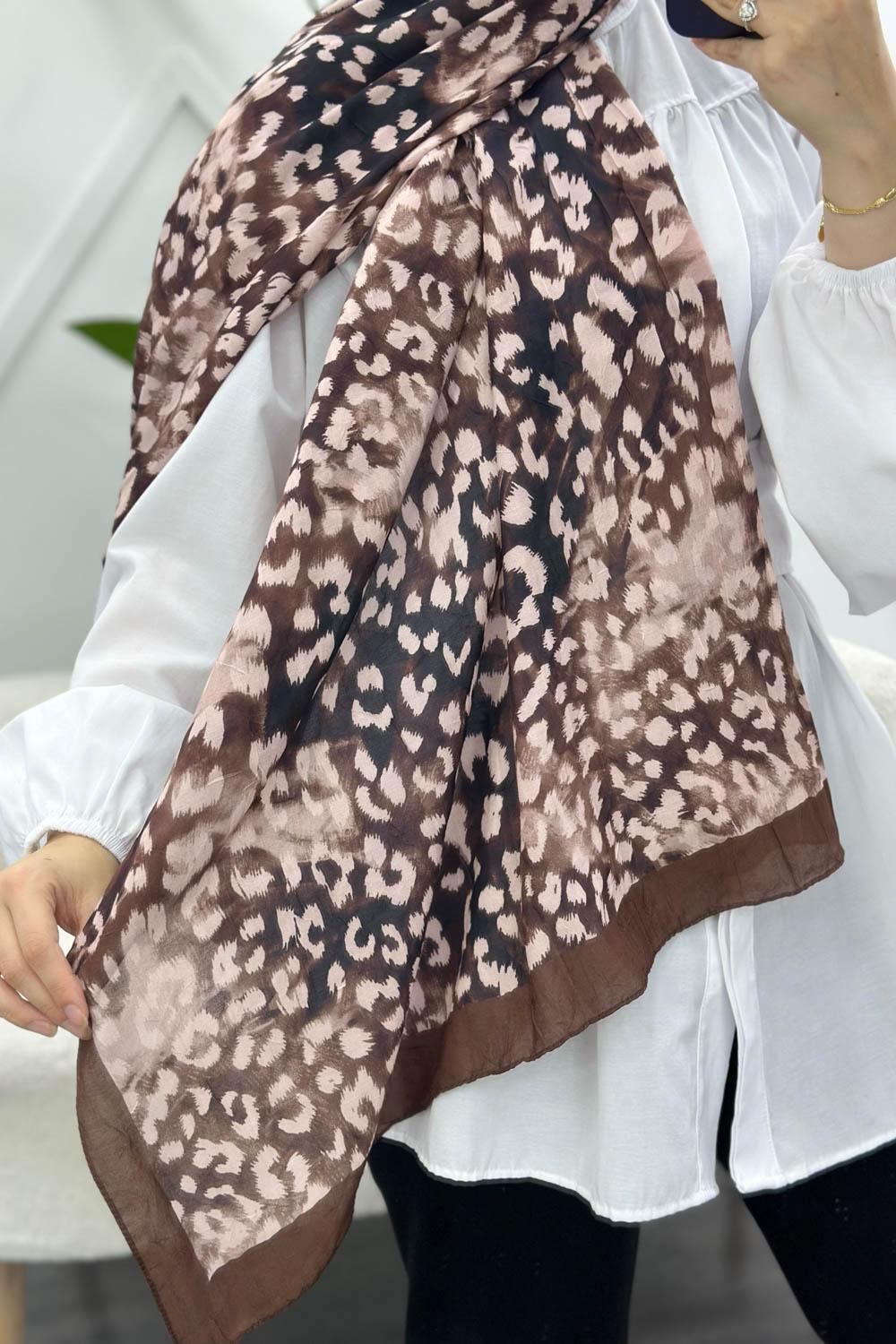 LEOPAR SERİSİ SOFT ŞAL